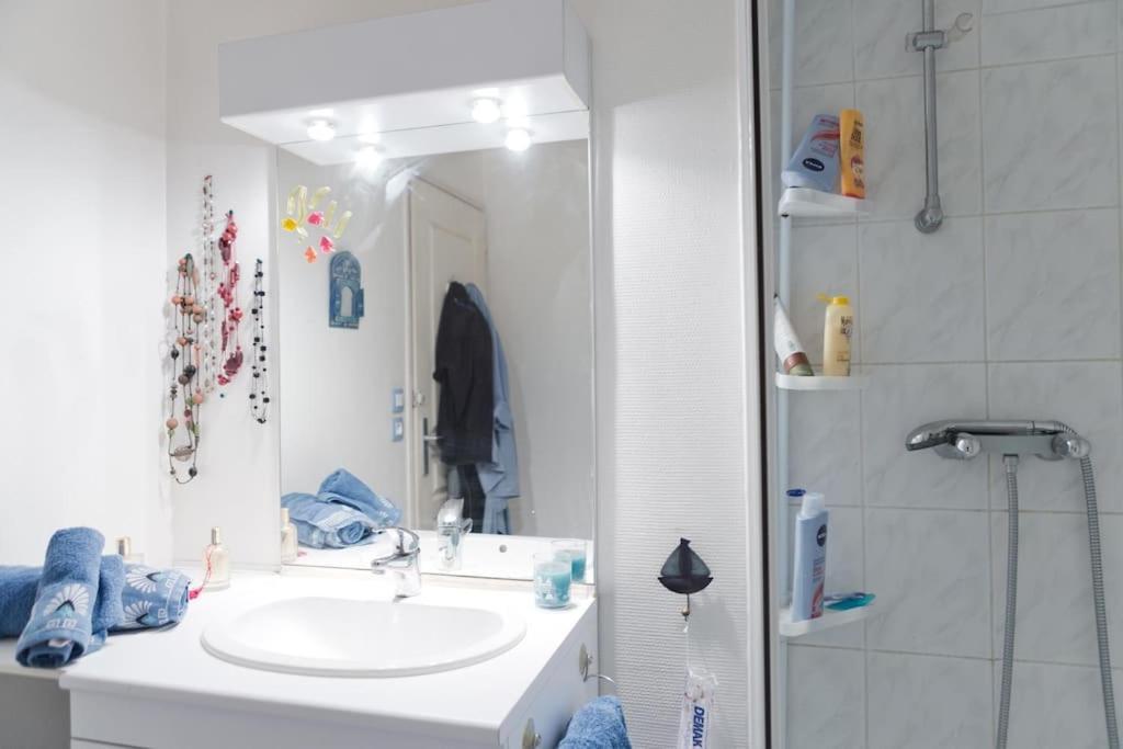 Chambre Chez L'Habitant - Proche Du Centre - Salle D'Eau Et Wc Prives Bordéus Exterior foto